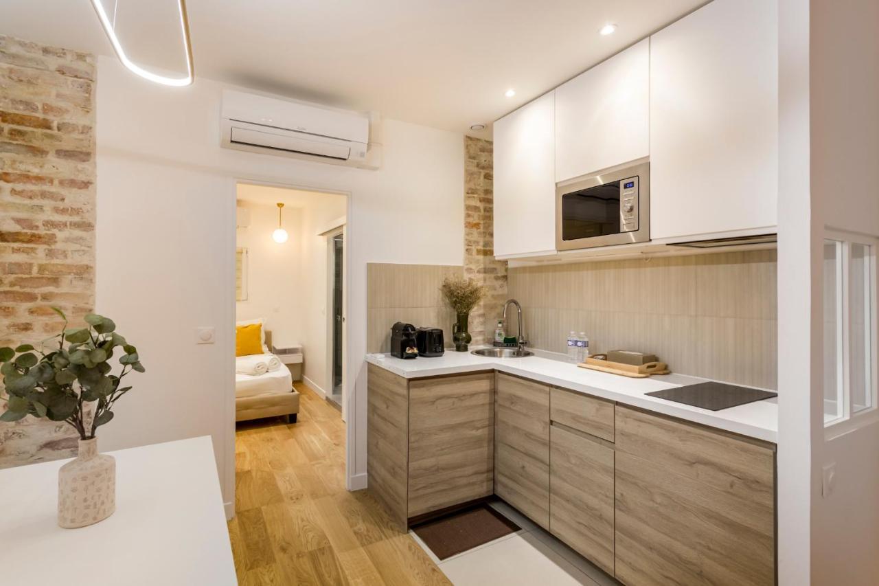 1 Bdr Bourse -Opera With Ac Aparthotel Paris Ngoại thất bức ảnh