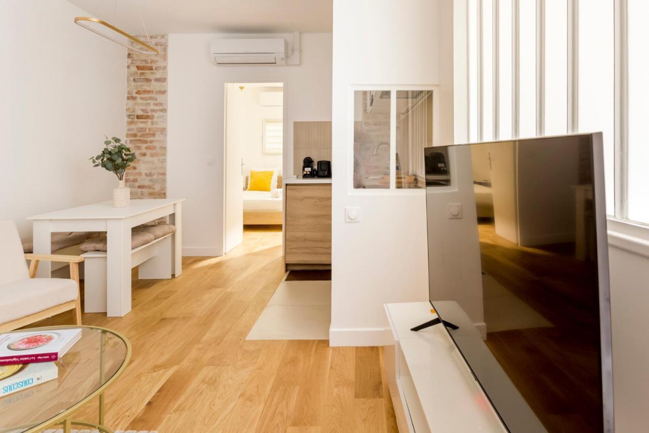 1 Bdr Bourse -Opera With Ac Aparthotel Paris Ngoại thất bức ảnh