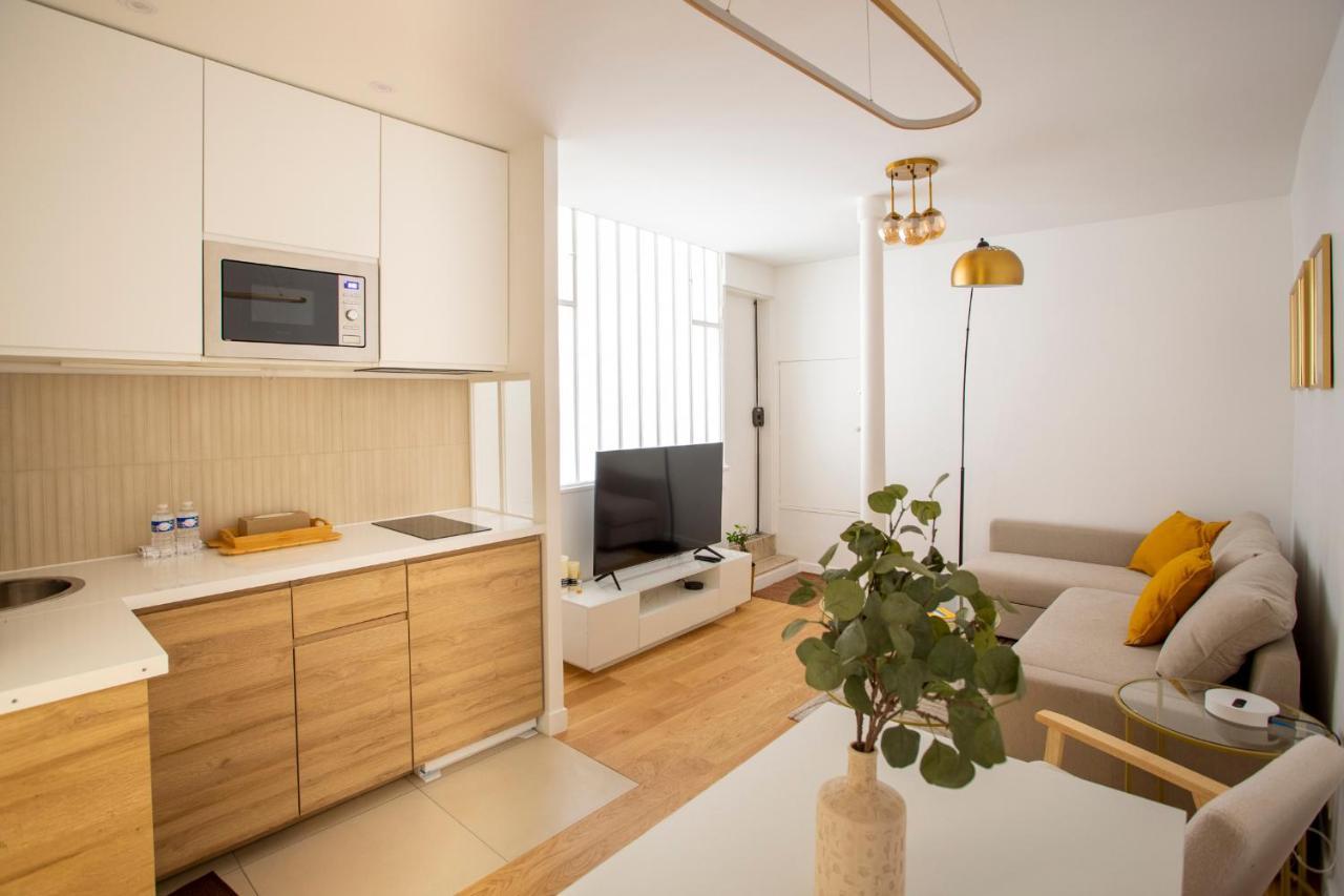 1 Bdr Bourse -Opera With Ac Aparthotel Paris Ngoại thất bức ảnh