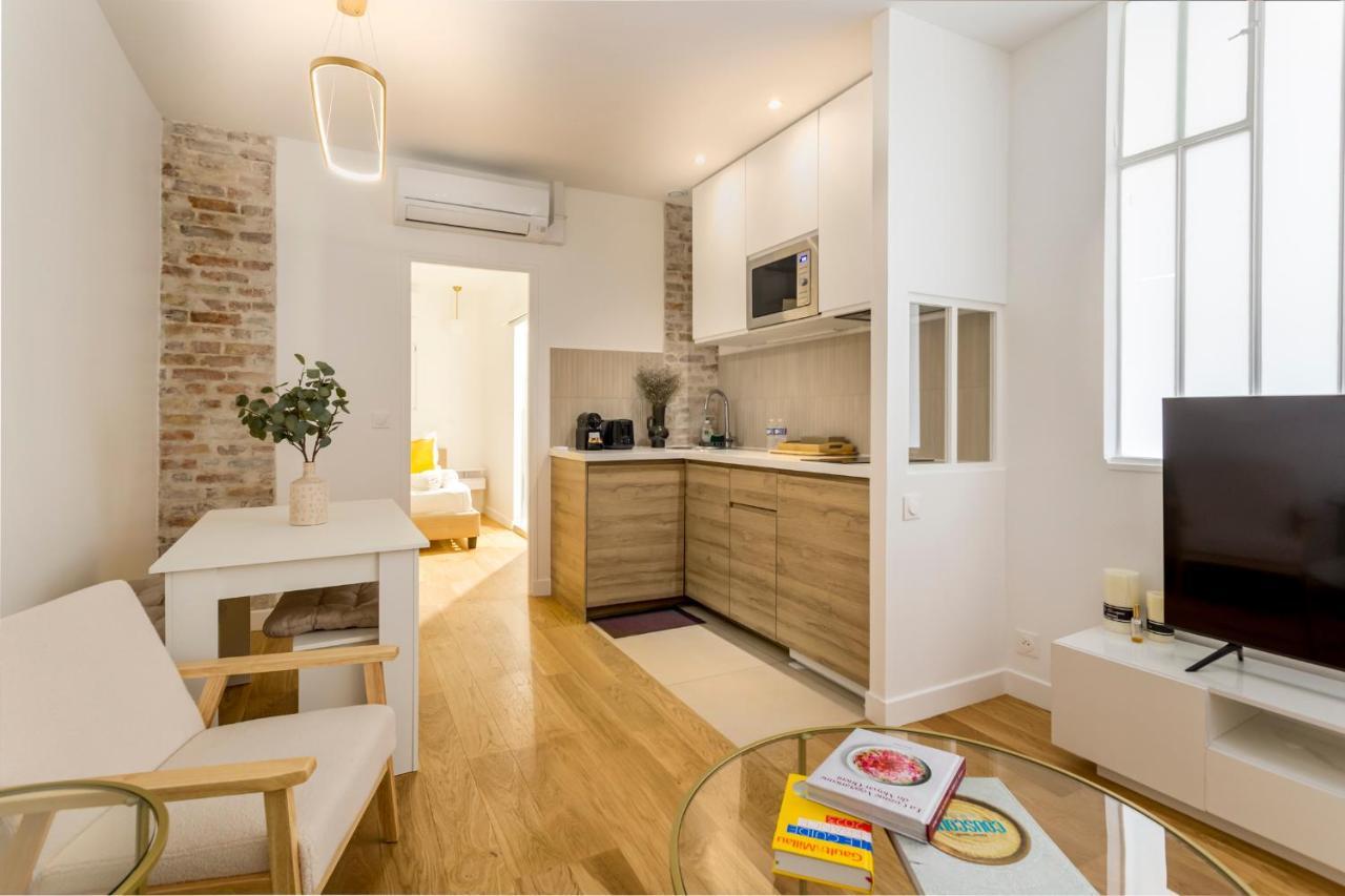 1 Bdr Bourse -Opera With Ac Aparthotel Paris Ngoại thất bức ảnh